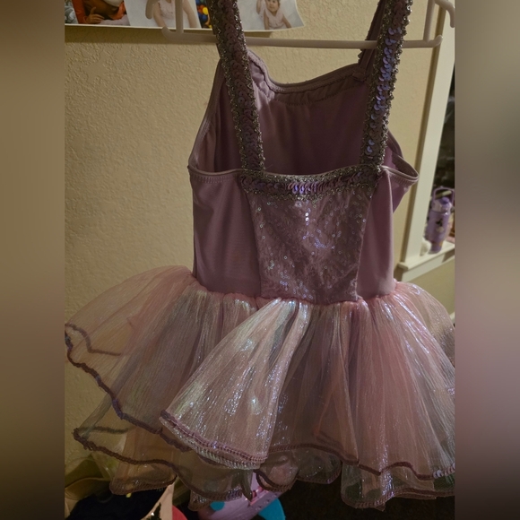 Sparkling Pink Kids BALLET Dress LOT TAKE ALL 3PCS - Picture 2 of 7